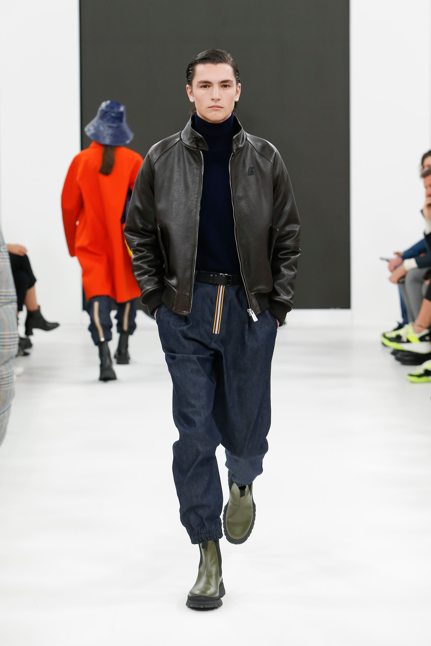 K-WAY rentre dans l'histoire avec son tout premier défilé à la Fashion Week de Milan