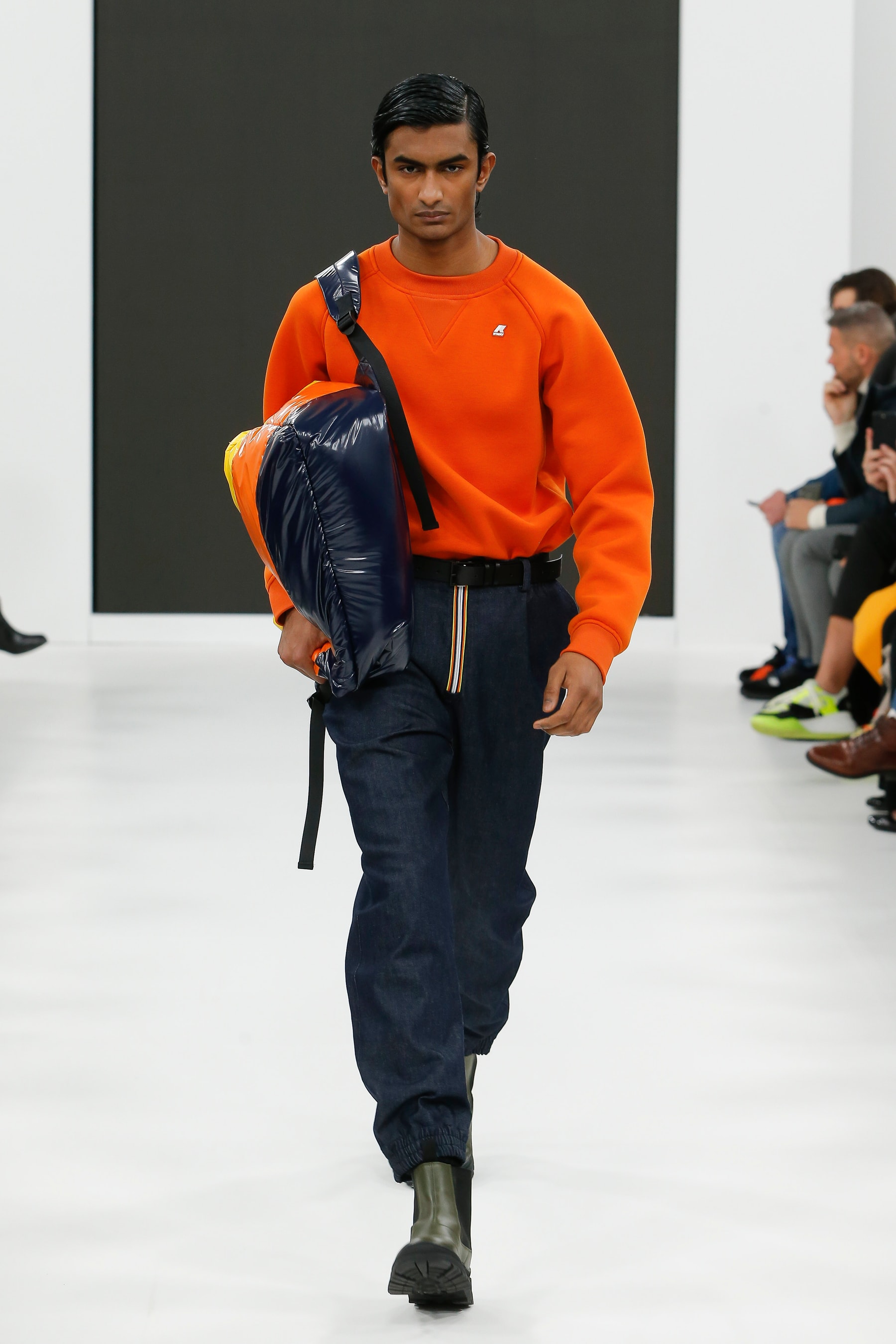 K-WAY rentre dans l'histoire avec son tout premier défilé à la Fashion Week de Milan