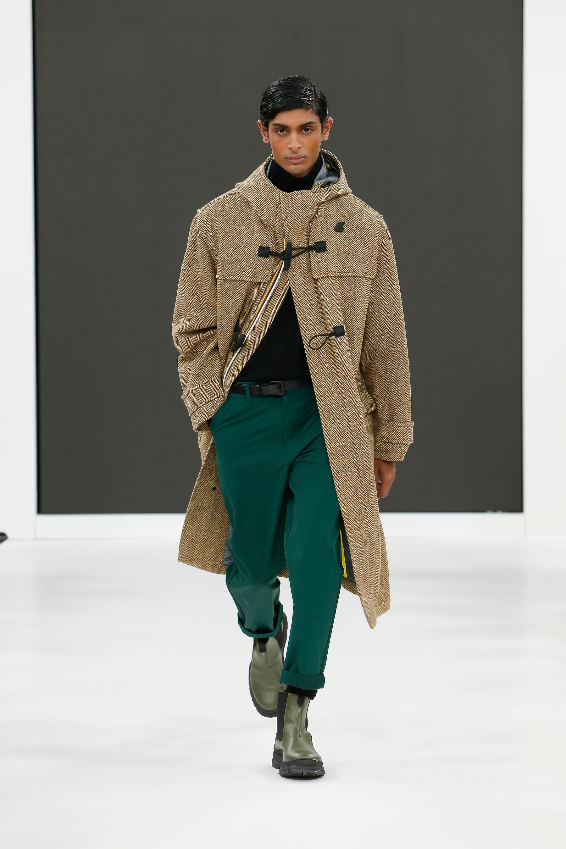 K-WAY rentre dans l'histoire avec son tout premier défilé à la Fashion Week de Milan