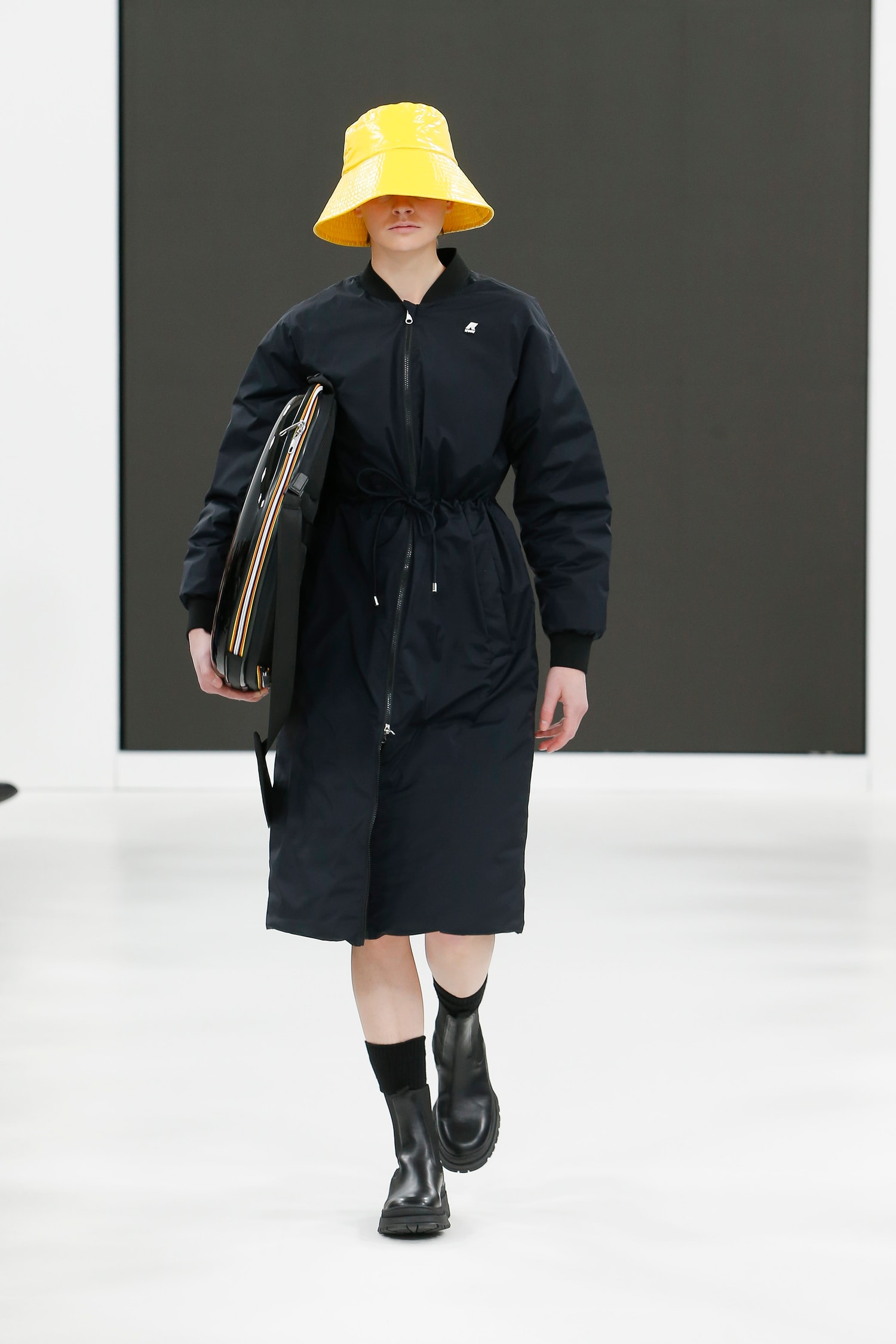 K-WAY rentre dans l'histoire avec son tout premier défilé à la Fashion Week de Milan
