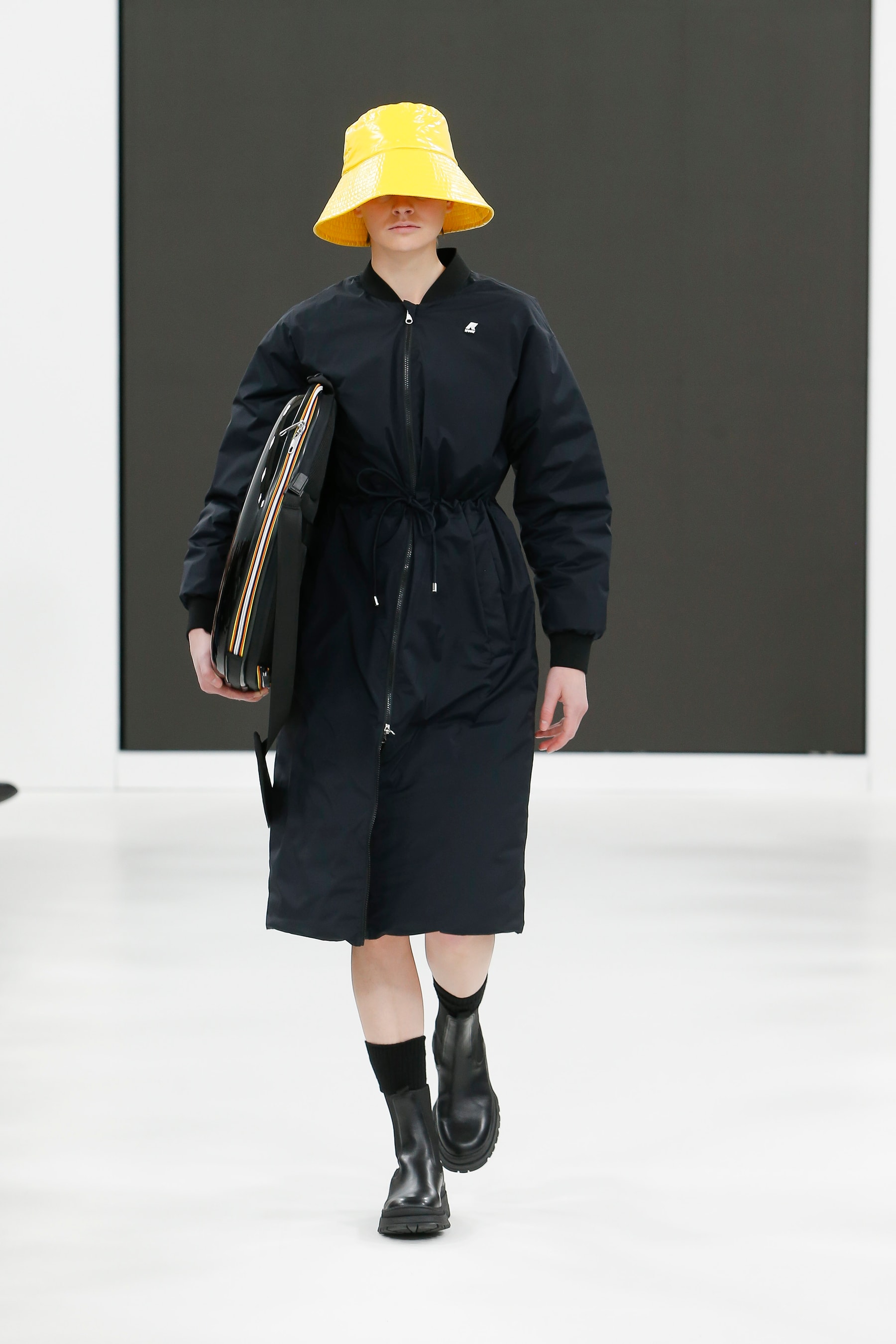 K-WAY rentre dans l'histoire avec son tout premier défilé à la Fashion Week de Milan