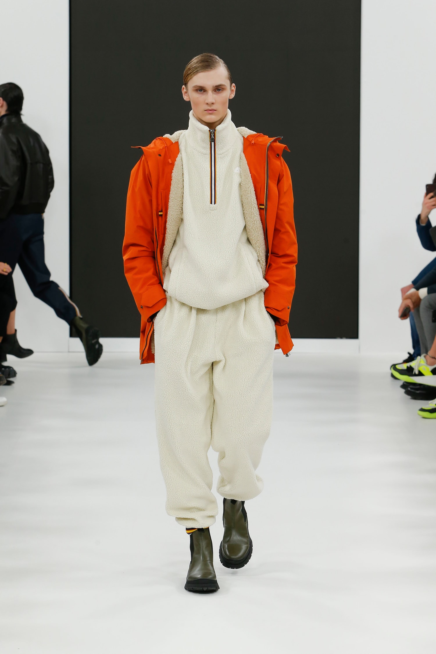 K-WAY rentre dans l'histoire avec son tout premier défilé à la Fashion Week de Milan