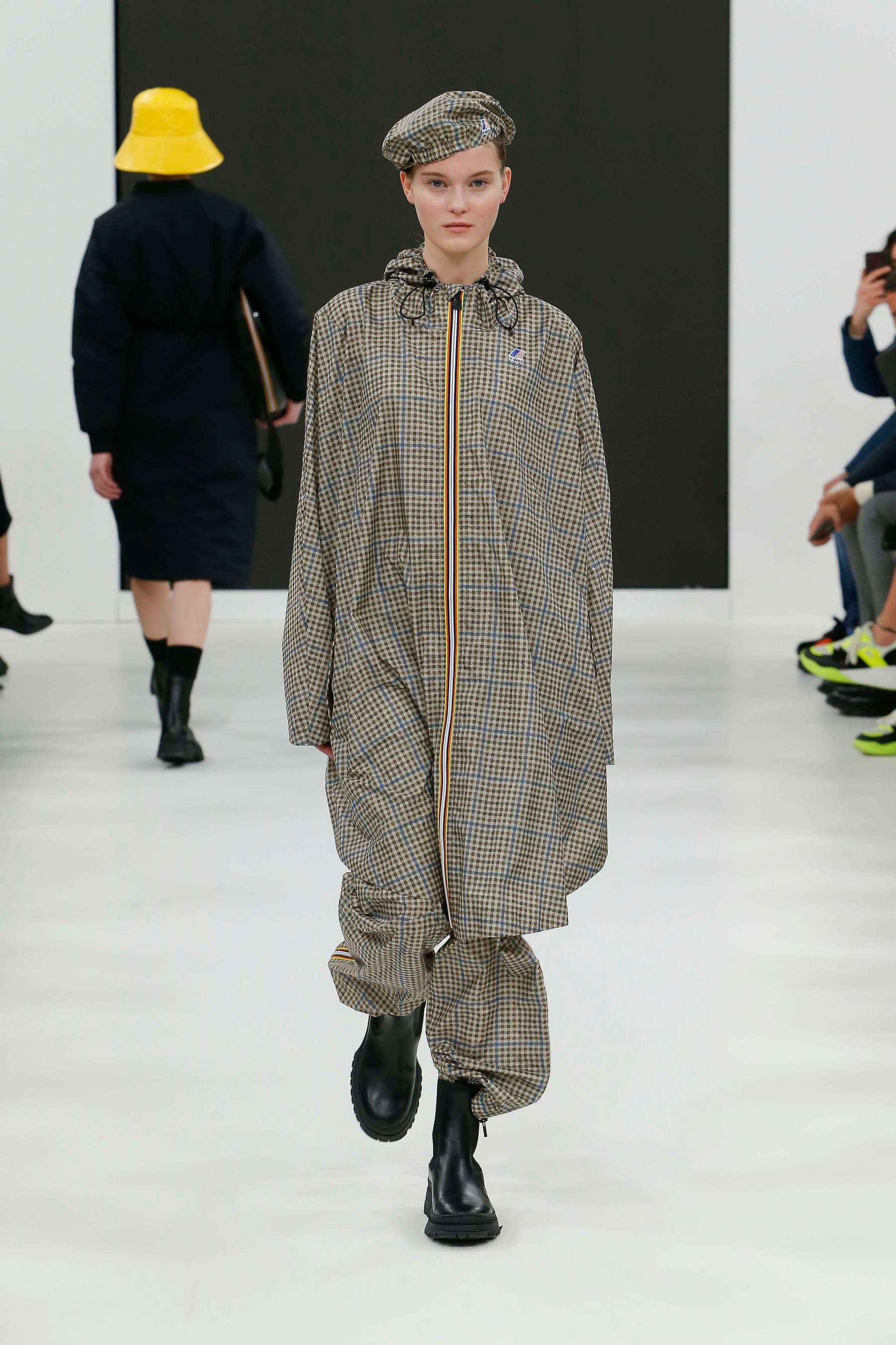 K-WAY rentre dans l'histoire avec son tout premier défilé à la Fashion Week de Milan