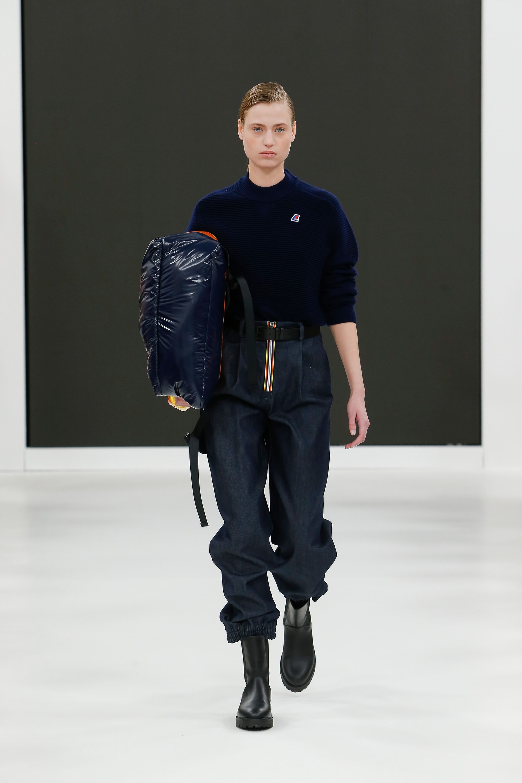 K-WAY rentre dans l'histoire avec son tout premier défilé à la Fashion Week de Milan