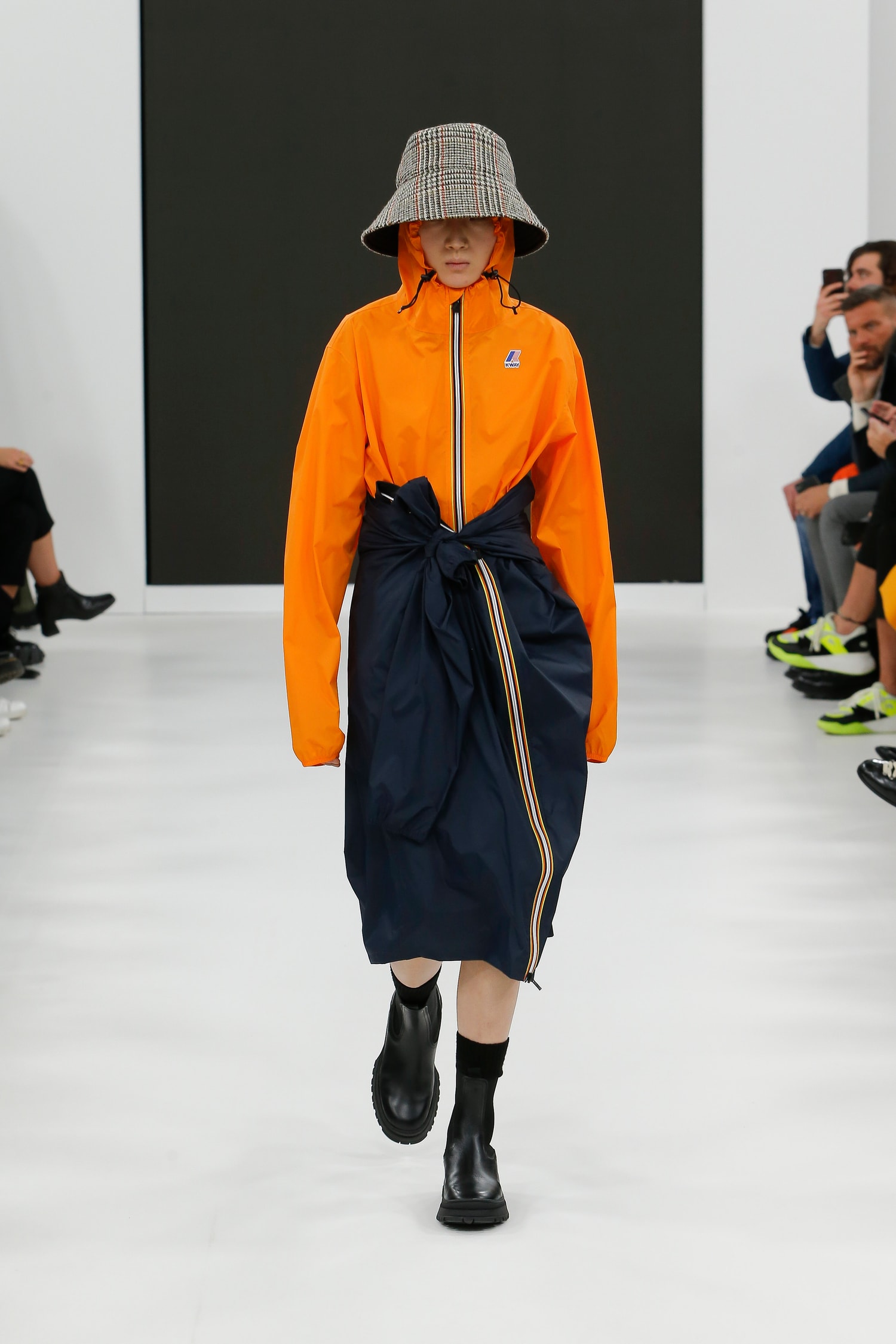 K-WAY rentre dans l'histoire avec son tout premier défilé à la Fashion Week de Milan