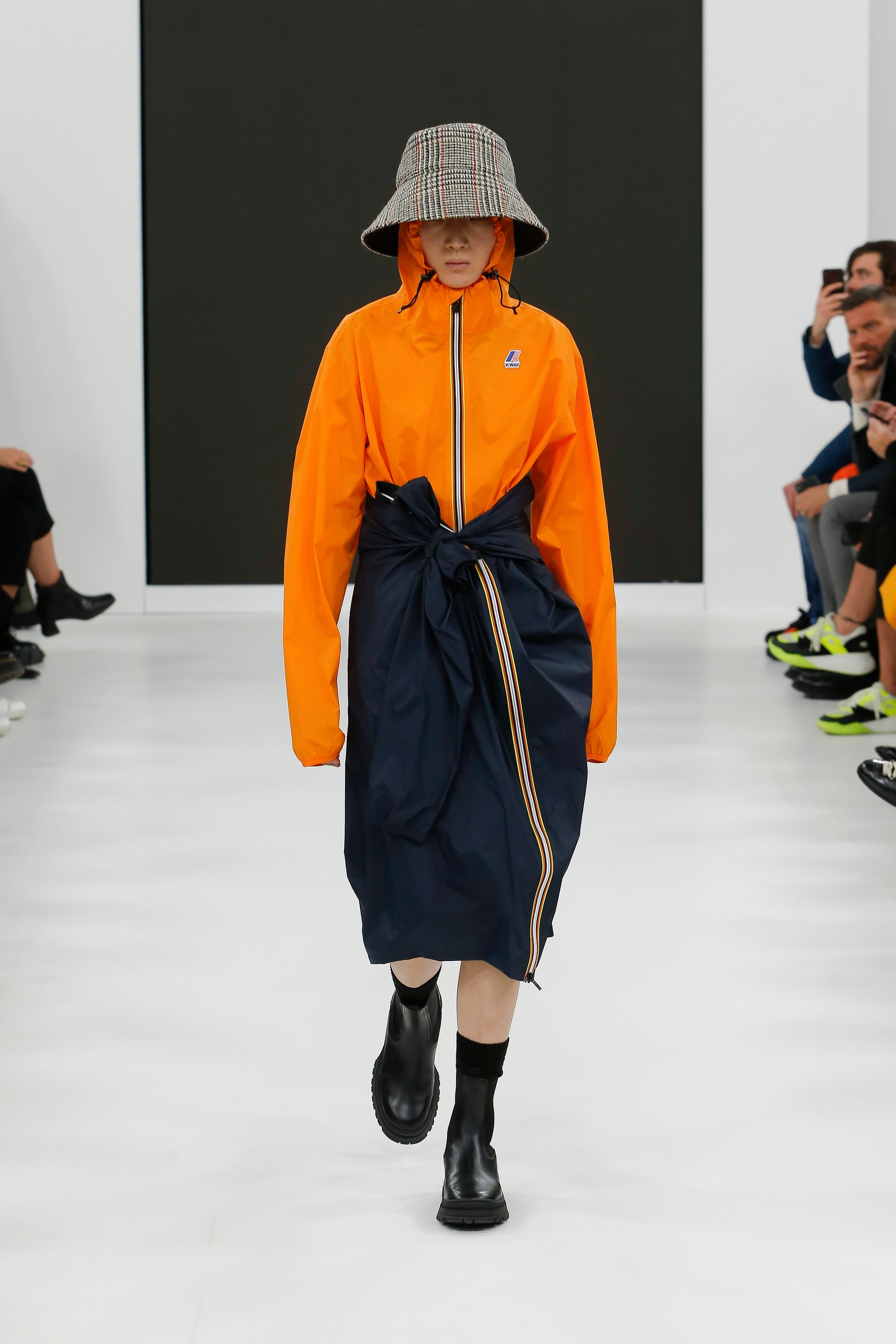 K-WAY rentre dans l'histoire avec son tout premier défilé à la Fashion Week de Milan