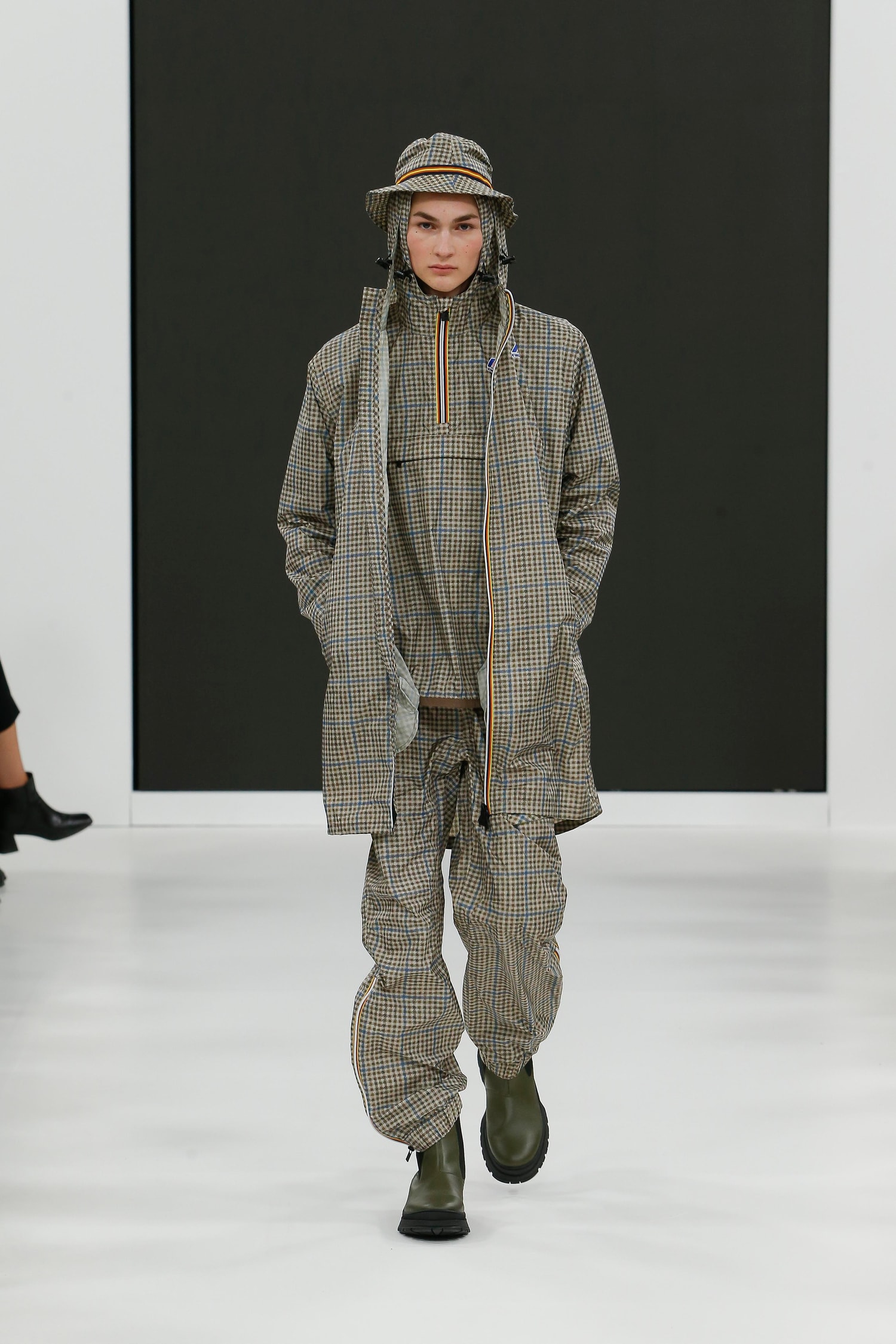 K-WAY rentre dans l'histoire avec son tout premier défilé à la Fashion Week de Milan