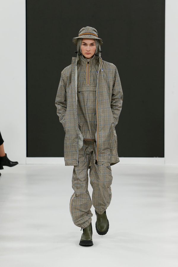 K-WAY rentre dans l'histoire avec son tout premier défilé à la Fashion Week de Milan