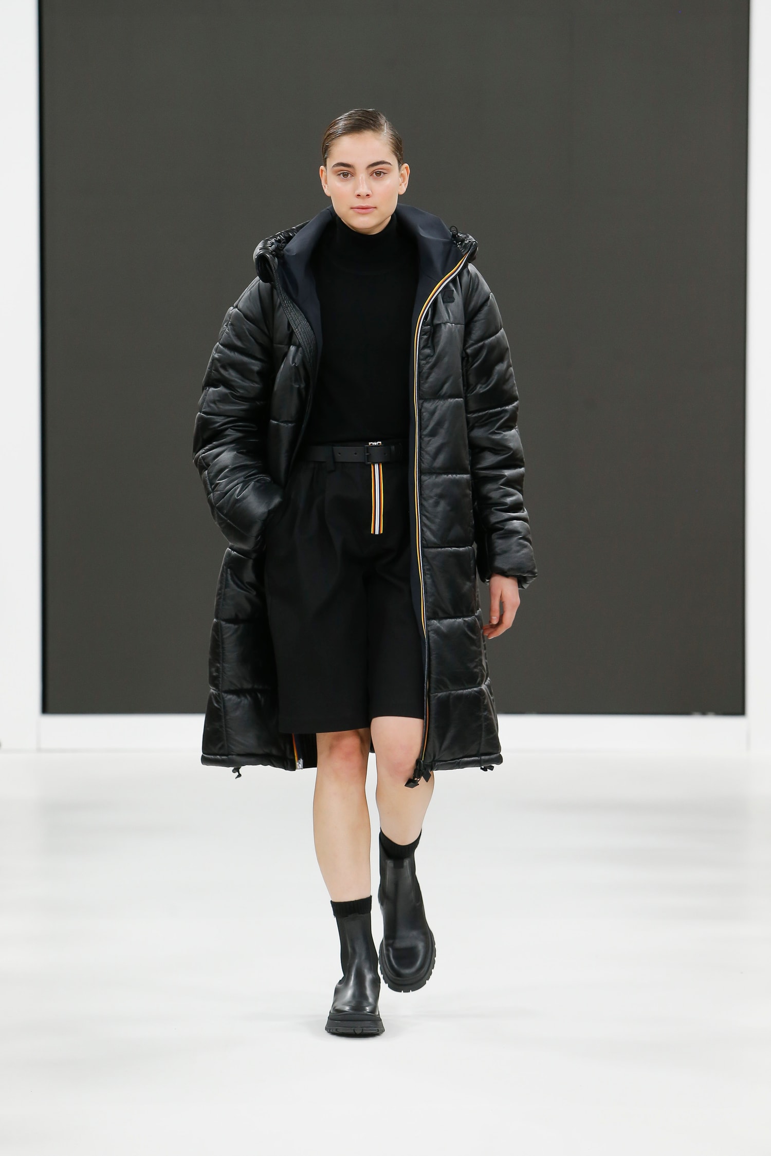 K-WAY rentre dans l'histoire avec son tout premier défilé à la Fashion Week de Milan
