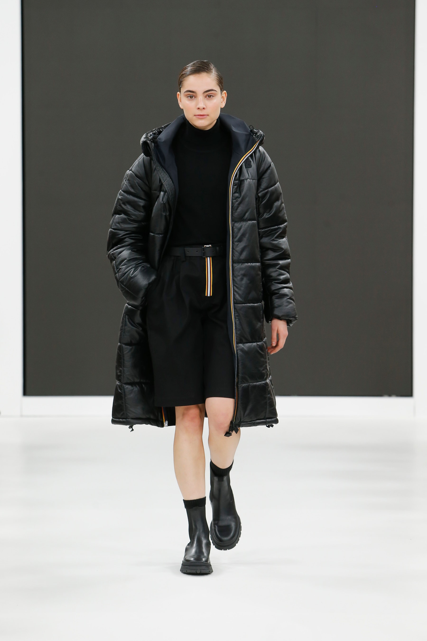 K-WAY rentre dans l'histoire avec son tout premier défilé à la Fashion Week de Milan