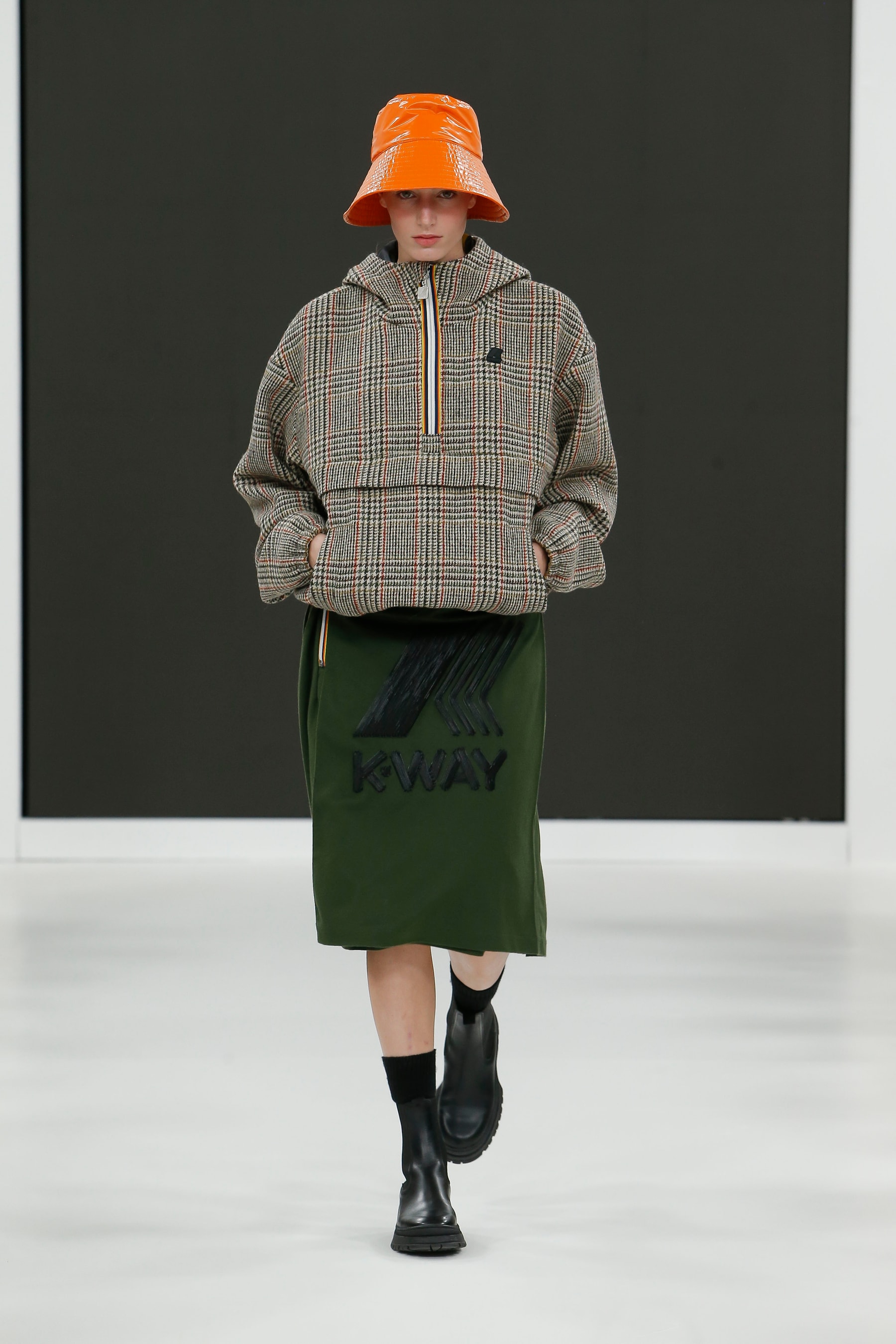 K-WAY rentre dans l'histoire avec son tout premier défilé à la Fashion Week de Milan
