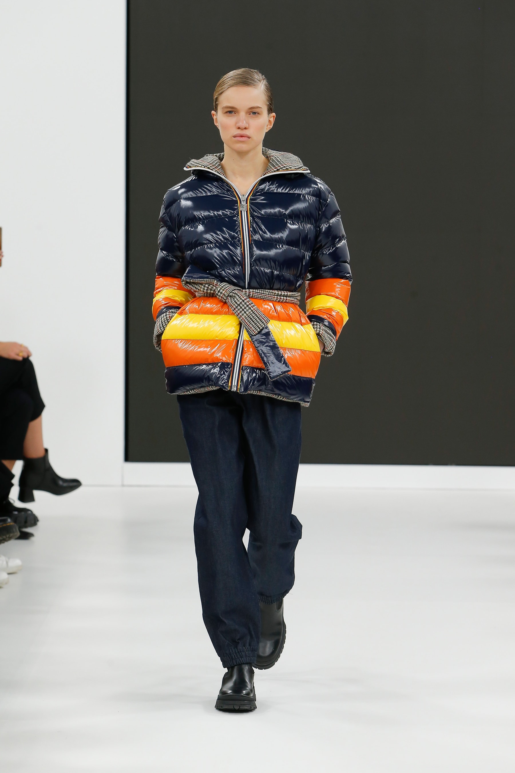K-WAY rentre dans l'histoire avec son tout premier défilé à la Fashion Week de Milan