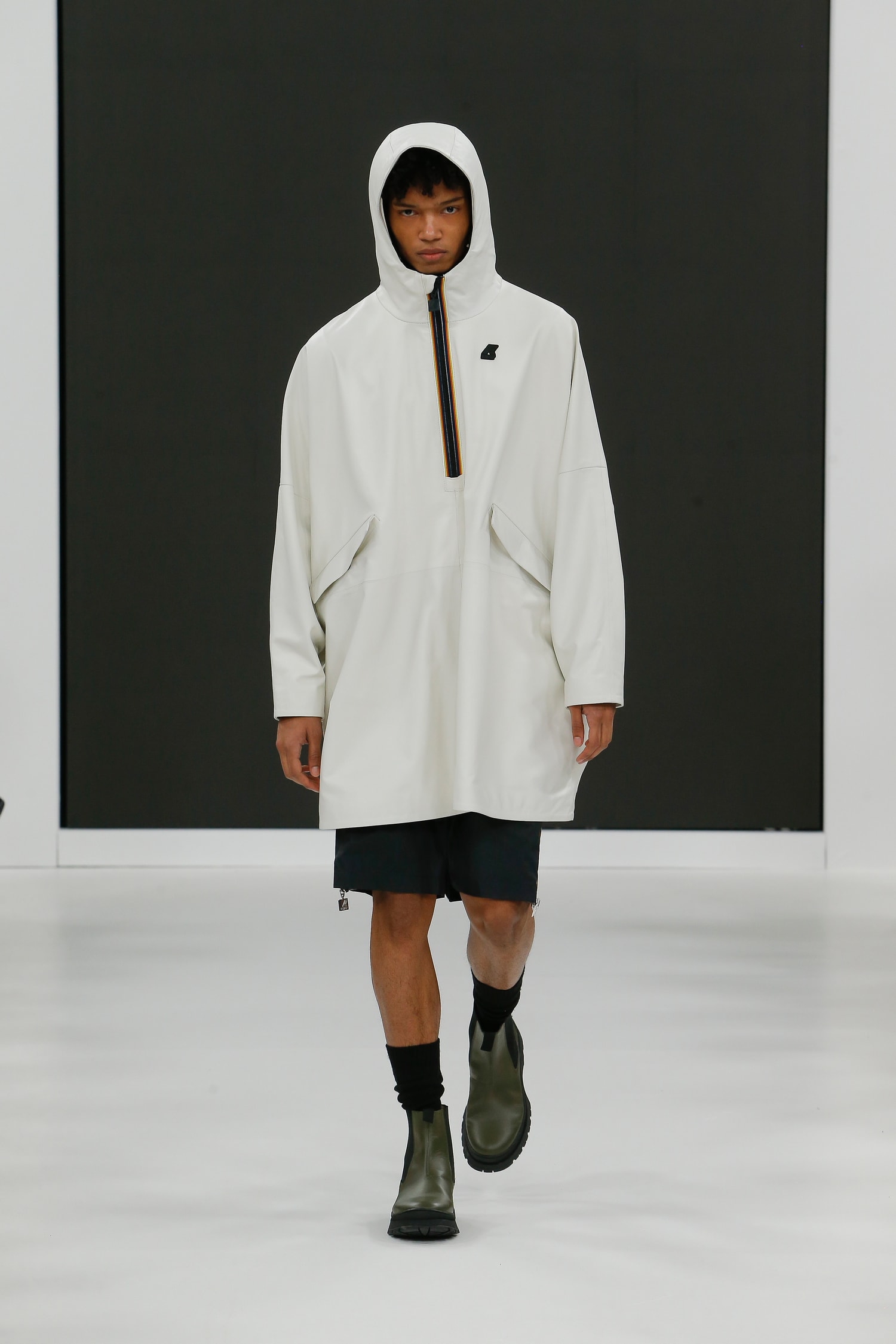 K-WAY rentre dans l'histoire avec son tout premier défilé à la Fashion Week de Milan