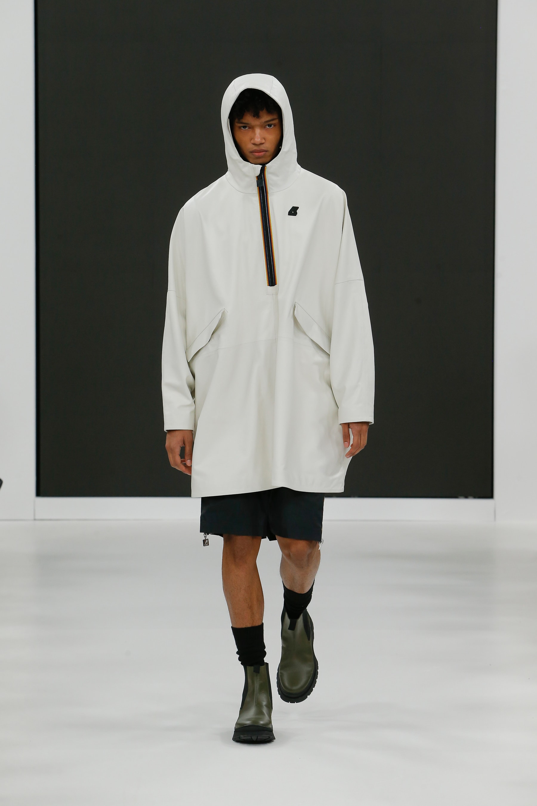 K-WAY rentre dans l'histoire avec son tout premier défilé à la Fashion Week de Milan