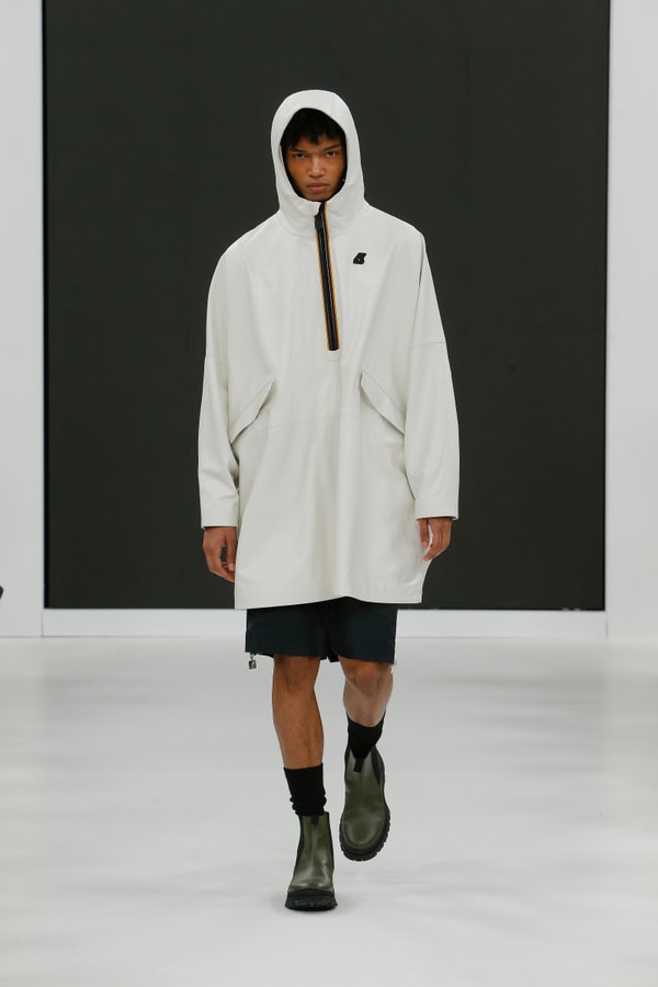 K-WAY rentre dans l'histoire avec son tout premier défilé à la Fashion Week de Milan