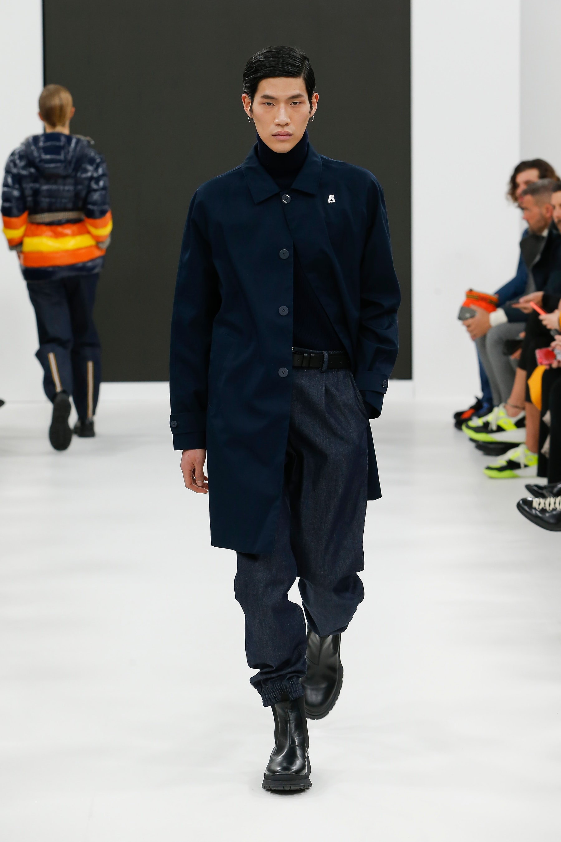 K-WAY rentre dans l'histoire avec son tout premier défilé à la Fashion Week de Milan