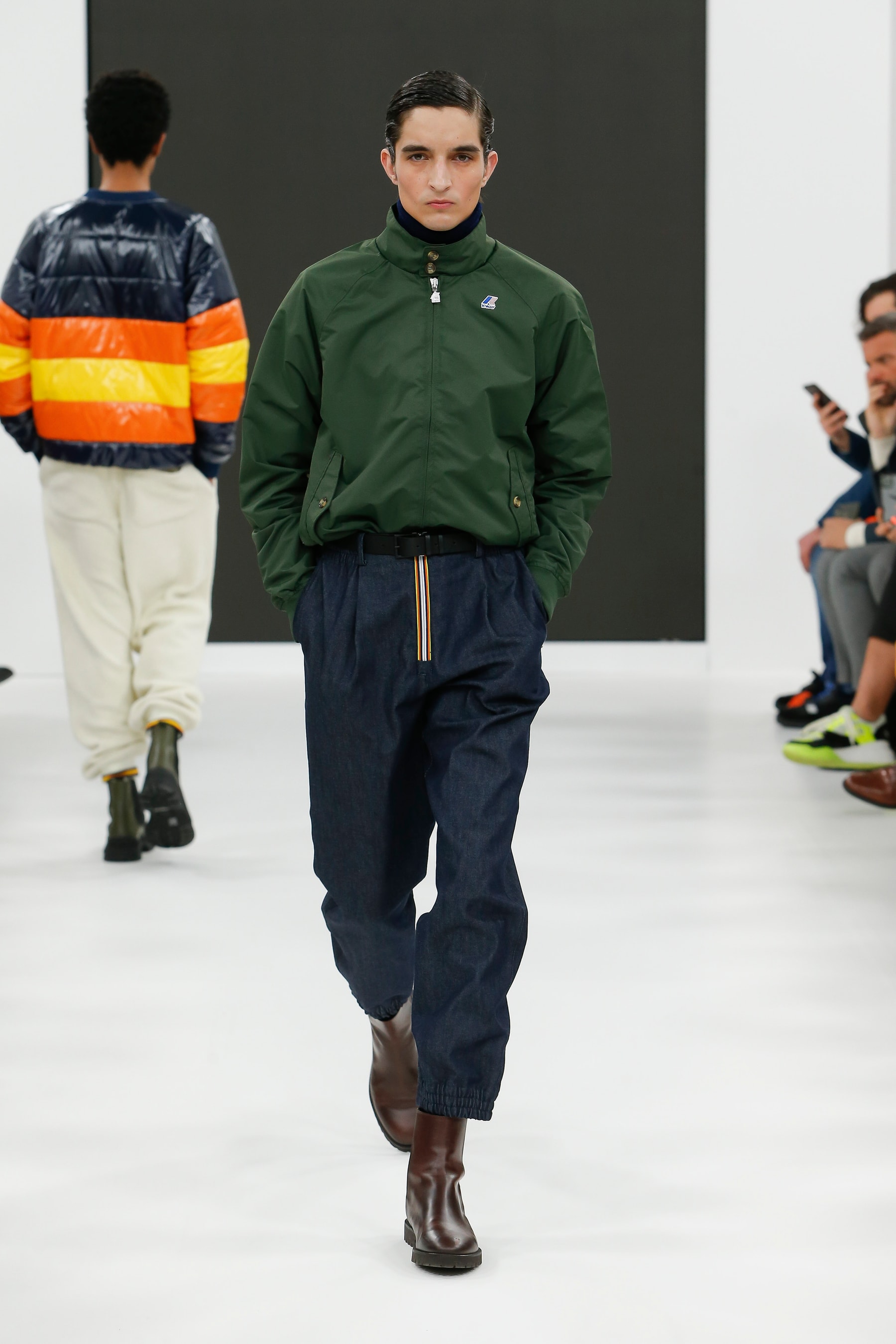 K-WAY rentre dans l'histoire avec son tout premier défilé à la Fashion Week de Milan