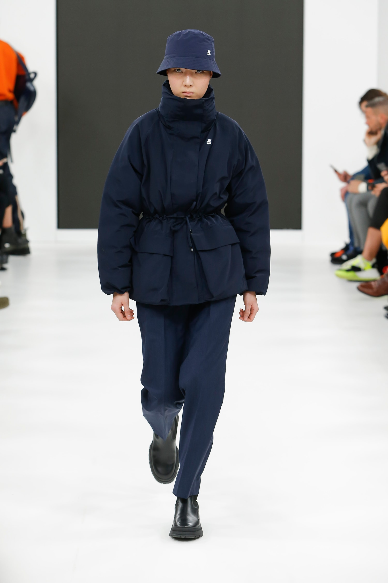 K-WAY rentre dans l'histoire avec son tout premier défilé à la Fashion Week de Milan