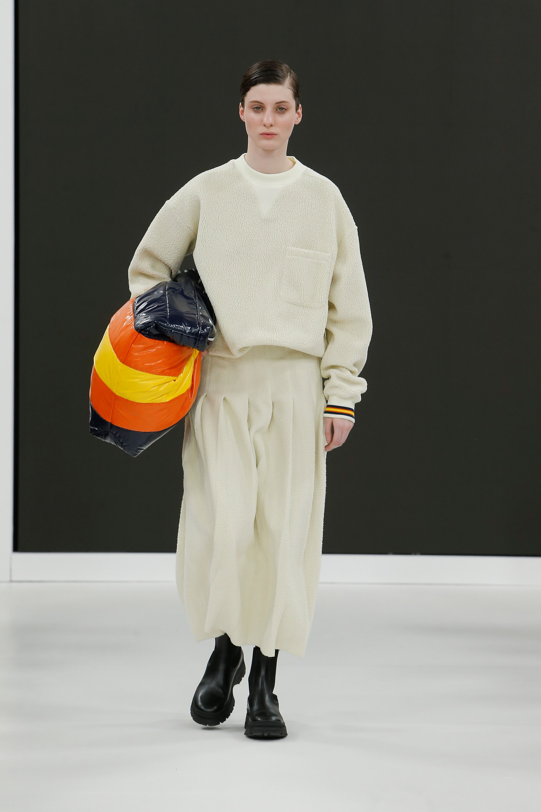 K-WAY rentre dans l'histoire avec son tout premier défilé à la Fashion Week de Milan