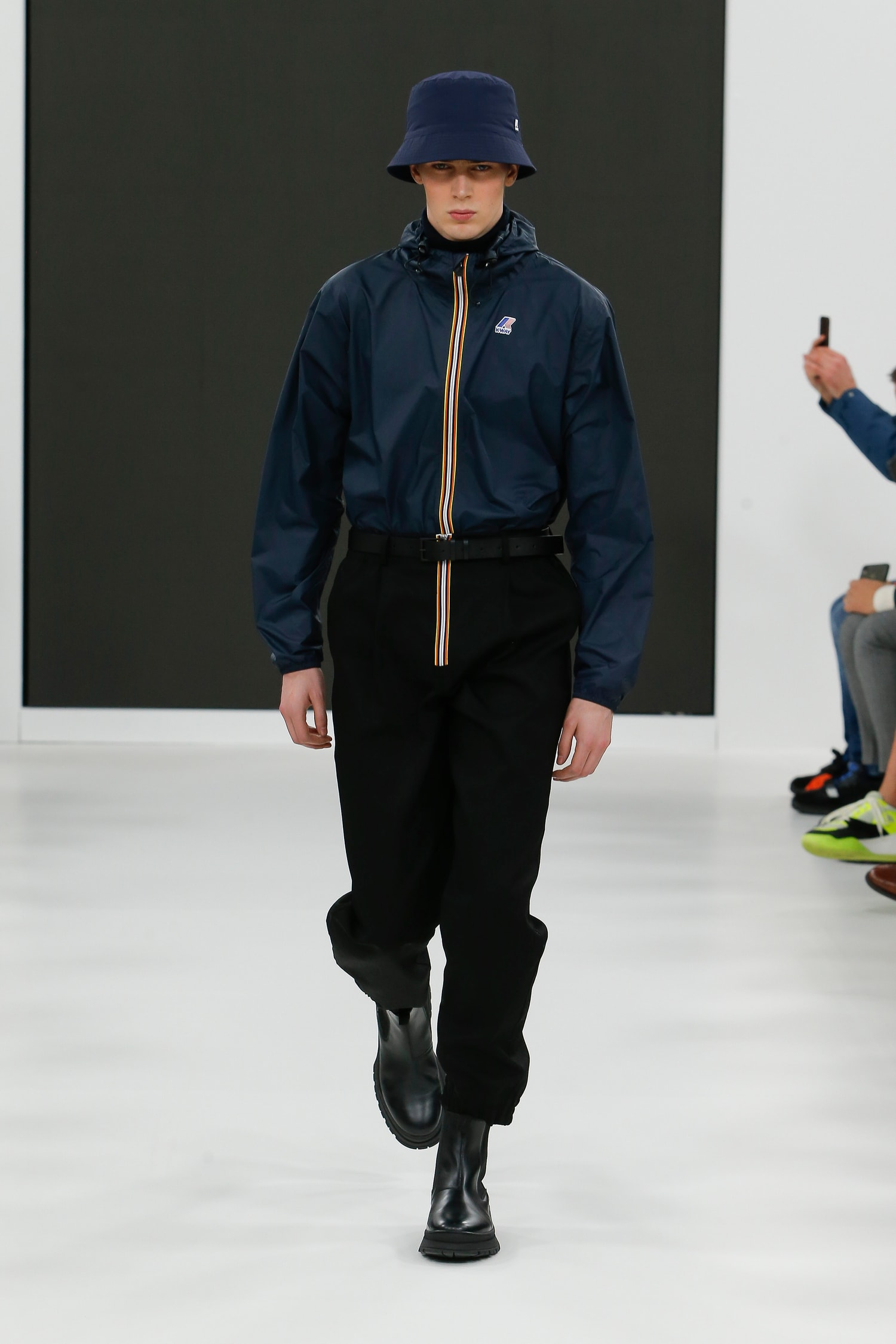 K-WAY rentre dans l'histoire avec son tout premier défilé à la Fashion Week de Milan