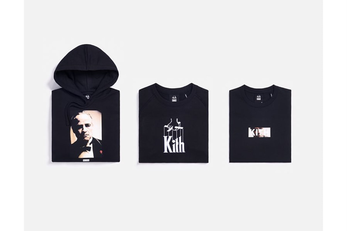 Lookbook KITH x Le Parrain 