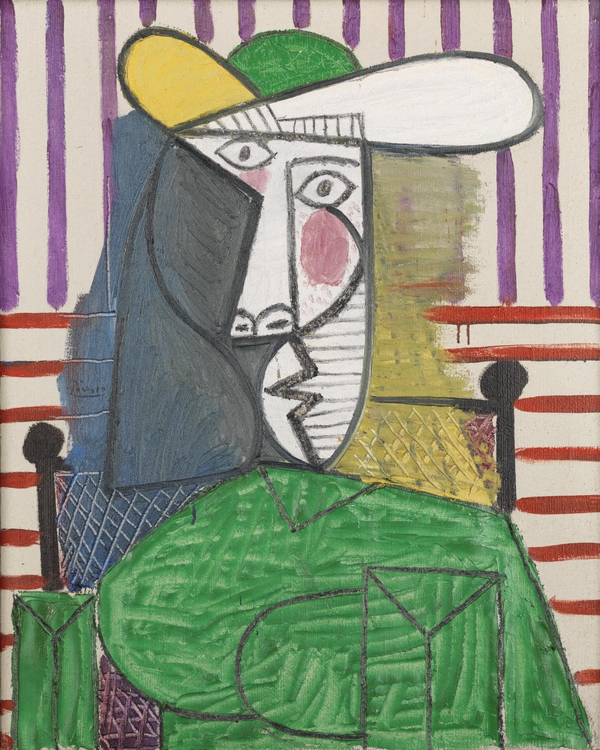 Photos Buste de Femme Picasso