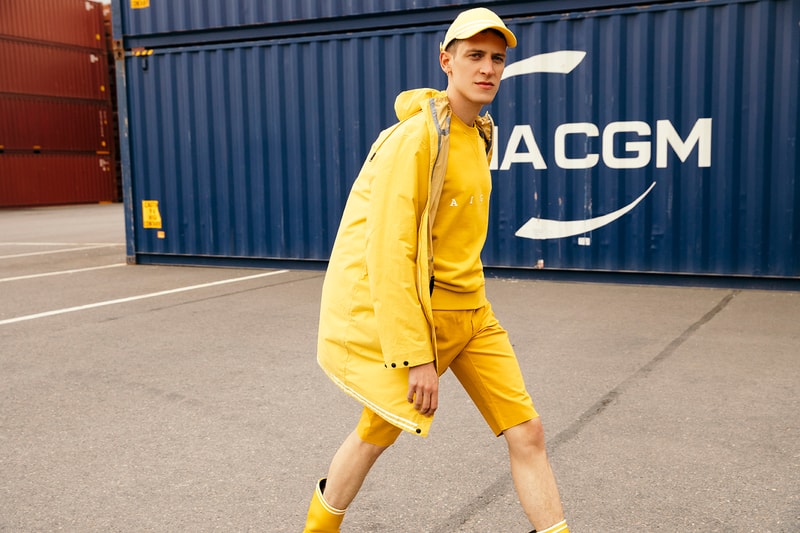 Aigle dévoile une (très belle) et colorée nouvelle collection