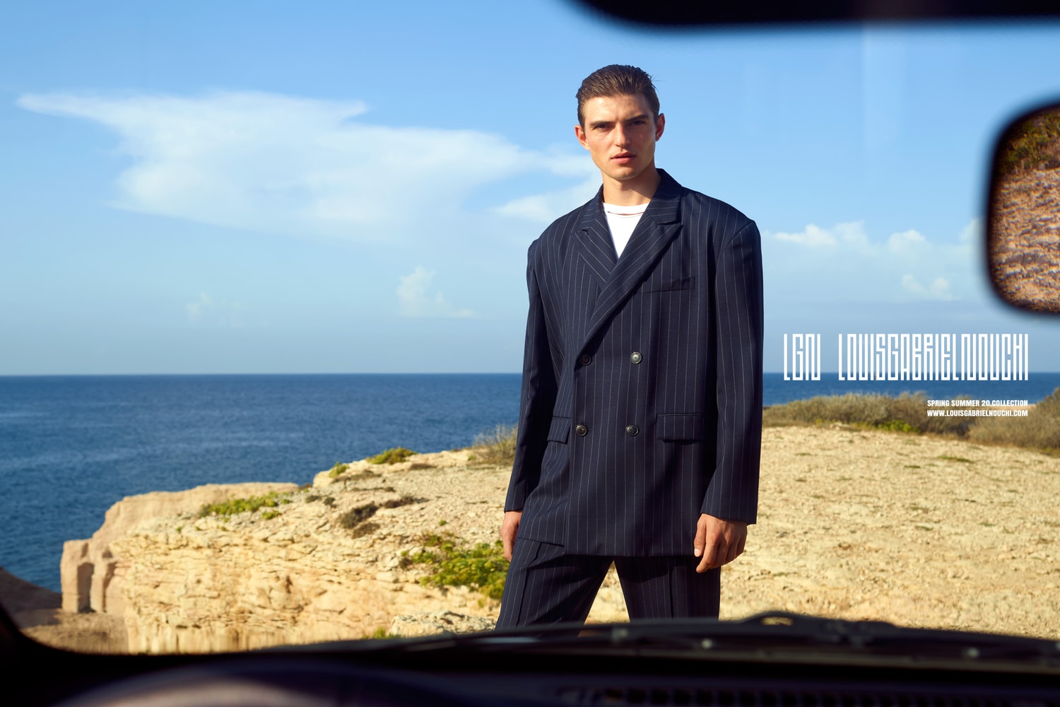 Lookbook Louis-Gabriel Niouchi 