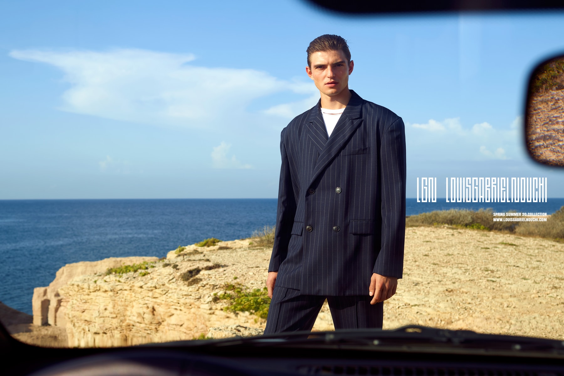 Lookbook Louis-Gabriel Niouchi 