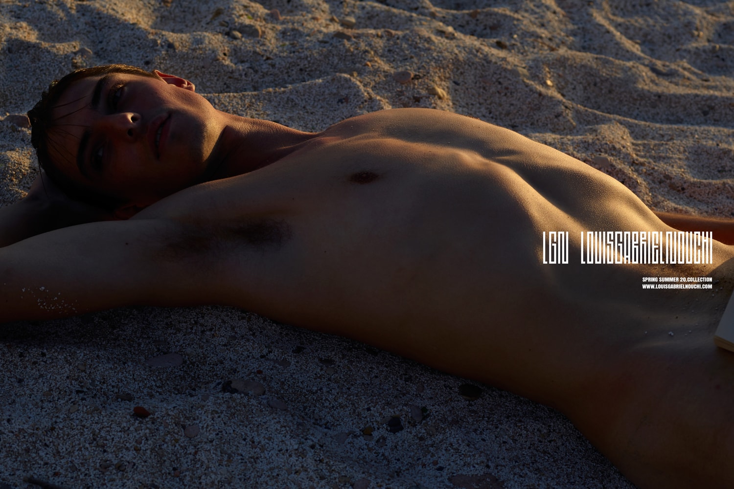 Lookbook Louis-Gabriel Niouchi 
