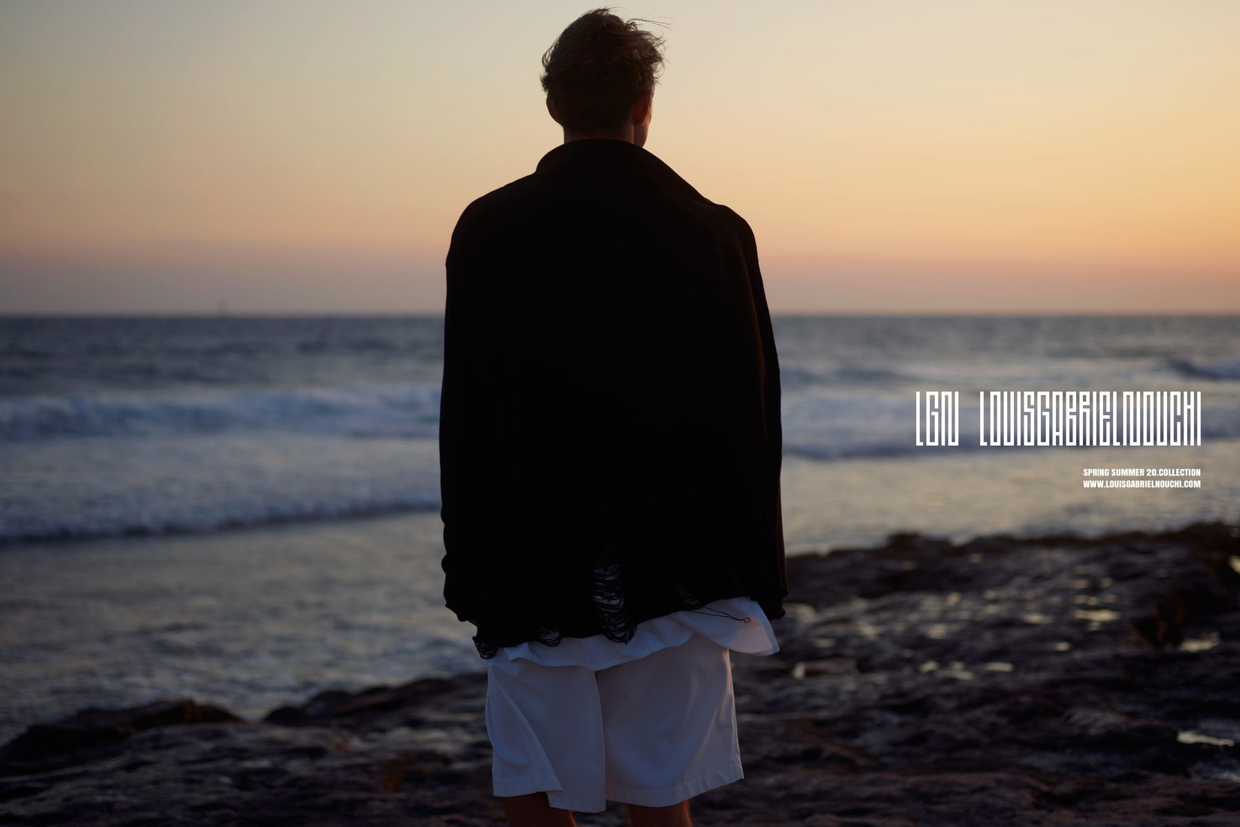 Lookbook Louis-Gabriel Niouchi 