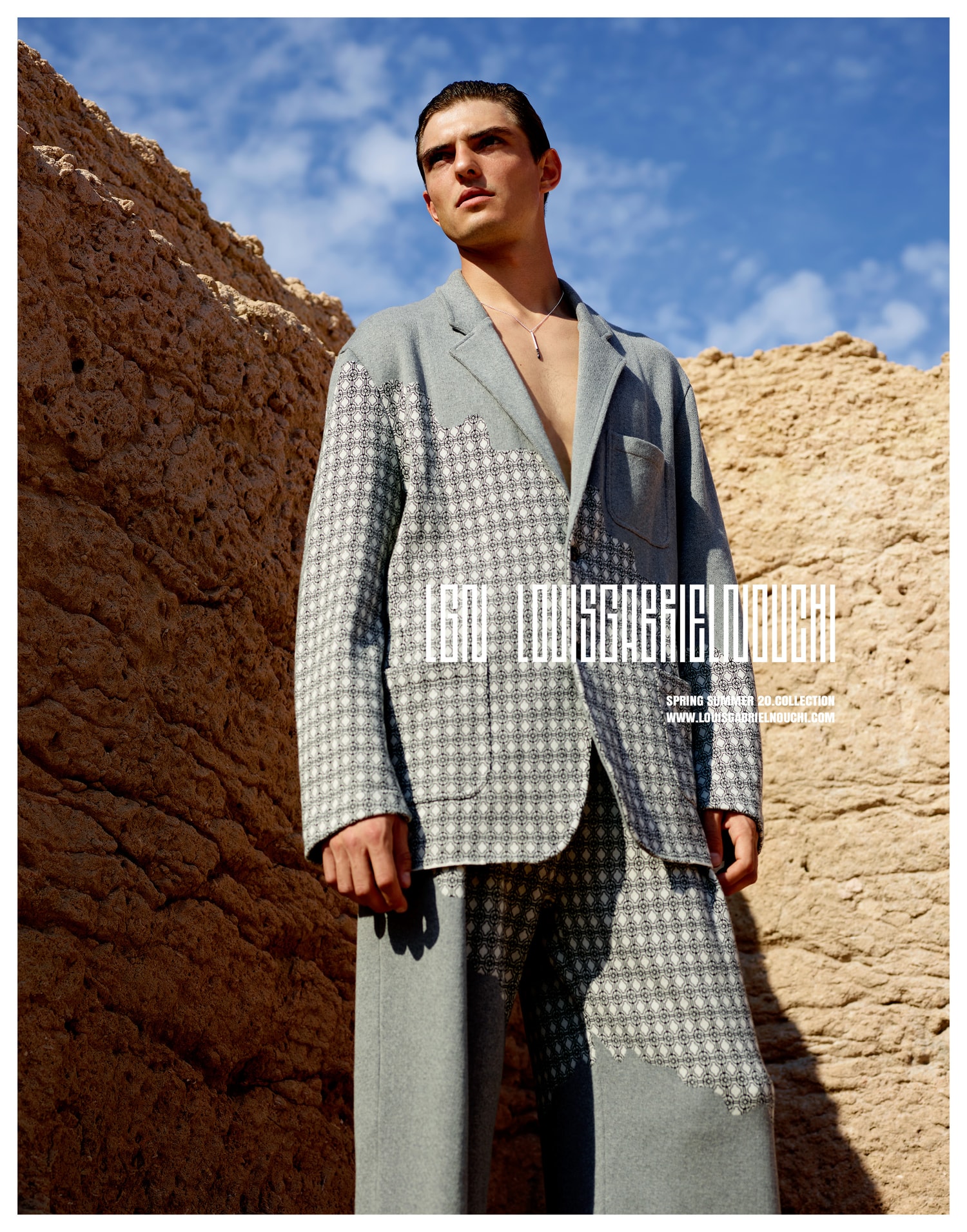 Lookbook Louis-Gabriel Niouchi 