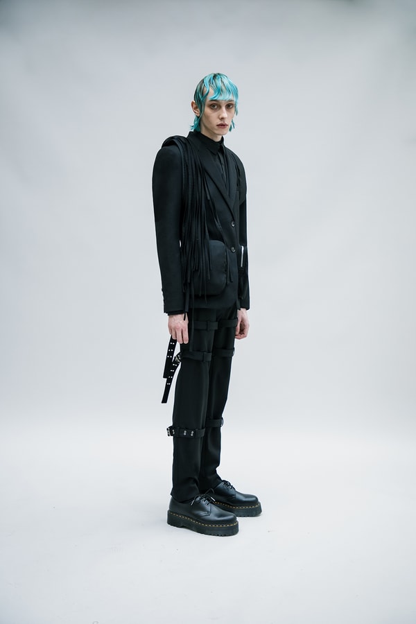 EGONlab signe une collection automne/hiver "New Order" 