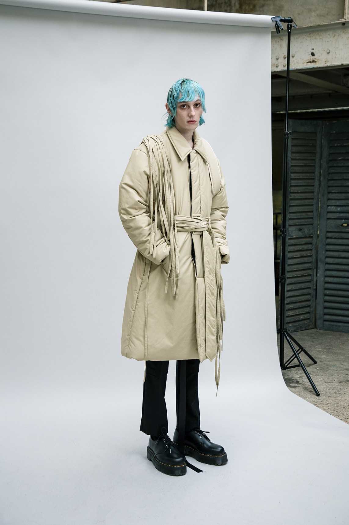 EGONlab signe une collection automne/hiver "New Order" 