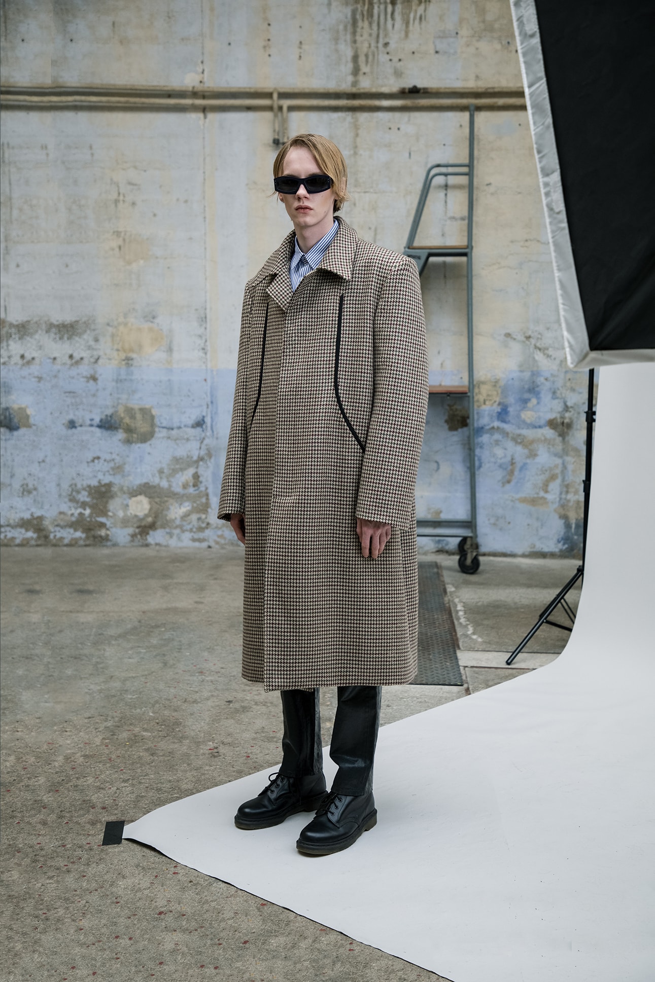 EGONlab signe une collection automne/hiver "New Order" 