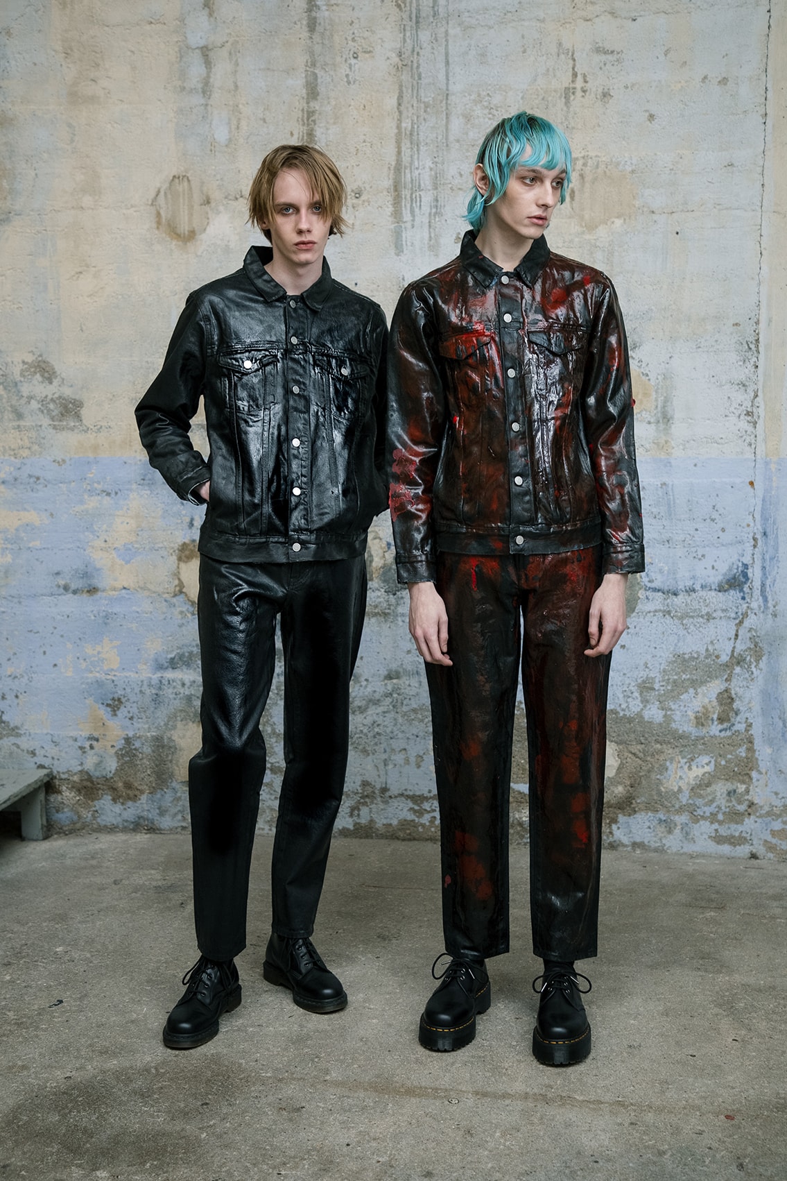 EGONlab signe une collection automne/hiver "New Order" 