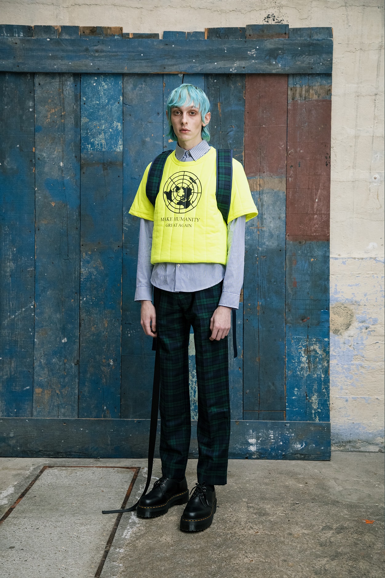EGONlab signe une collection automne/hiver "New Order" 