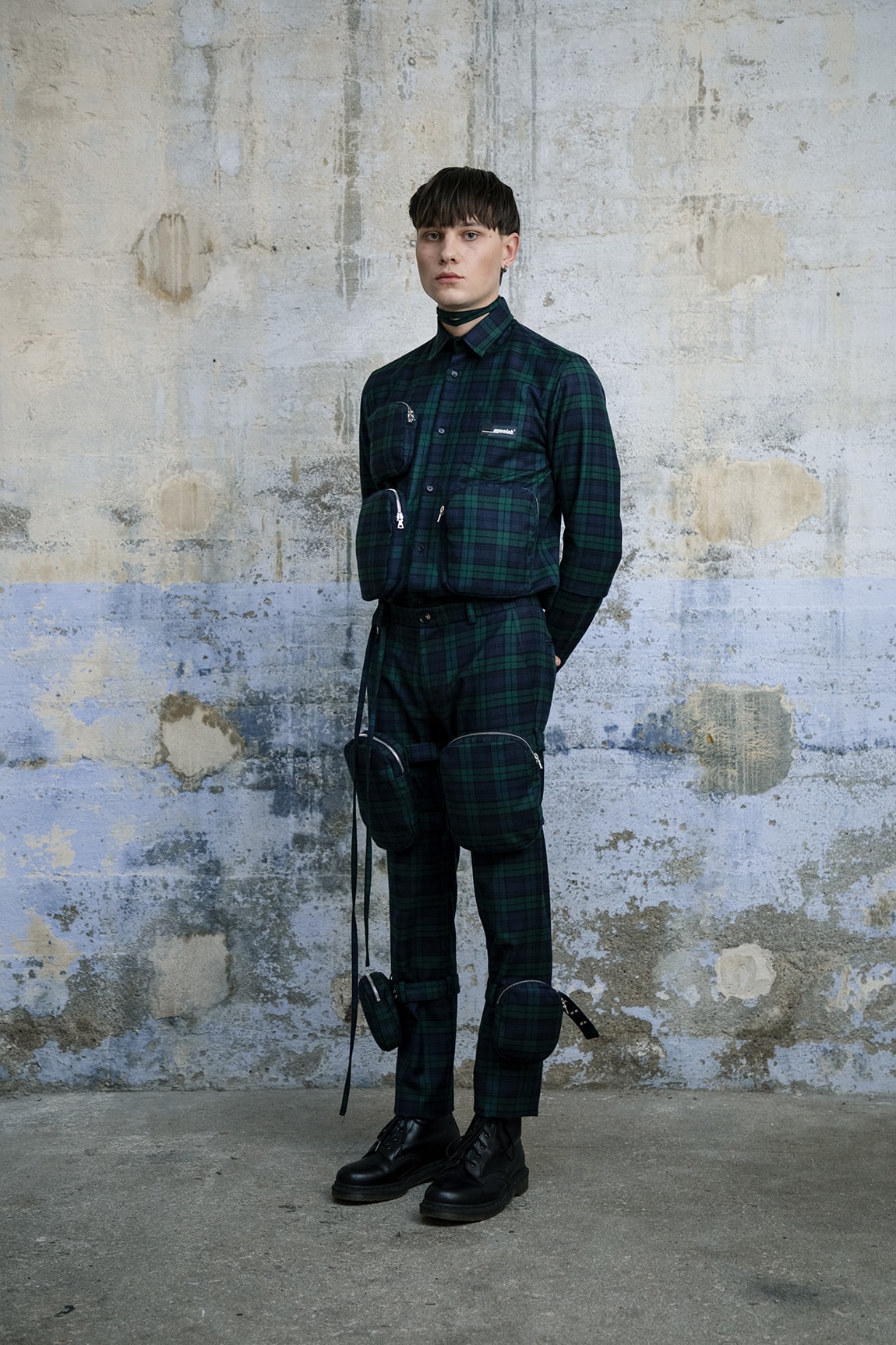 EGONlab signe une collection automne/hiver "New Order" 