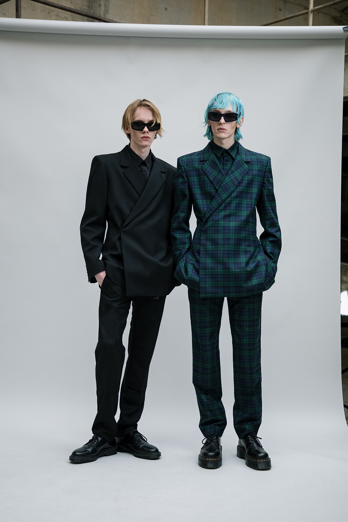 EGONlab signe une collection automne/hiver "New Order" 
