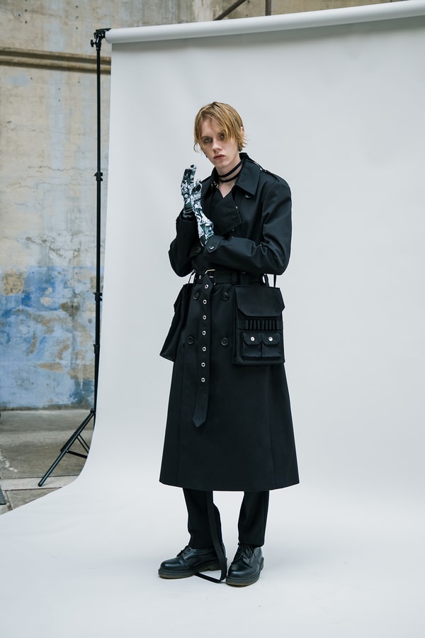 EGONlab signe une collection automne/hiver "New Order" 