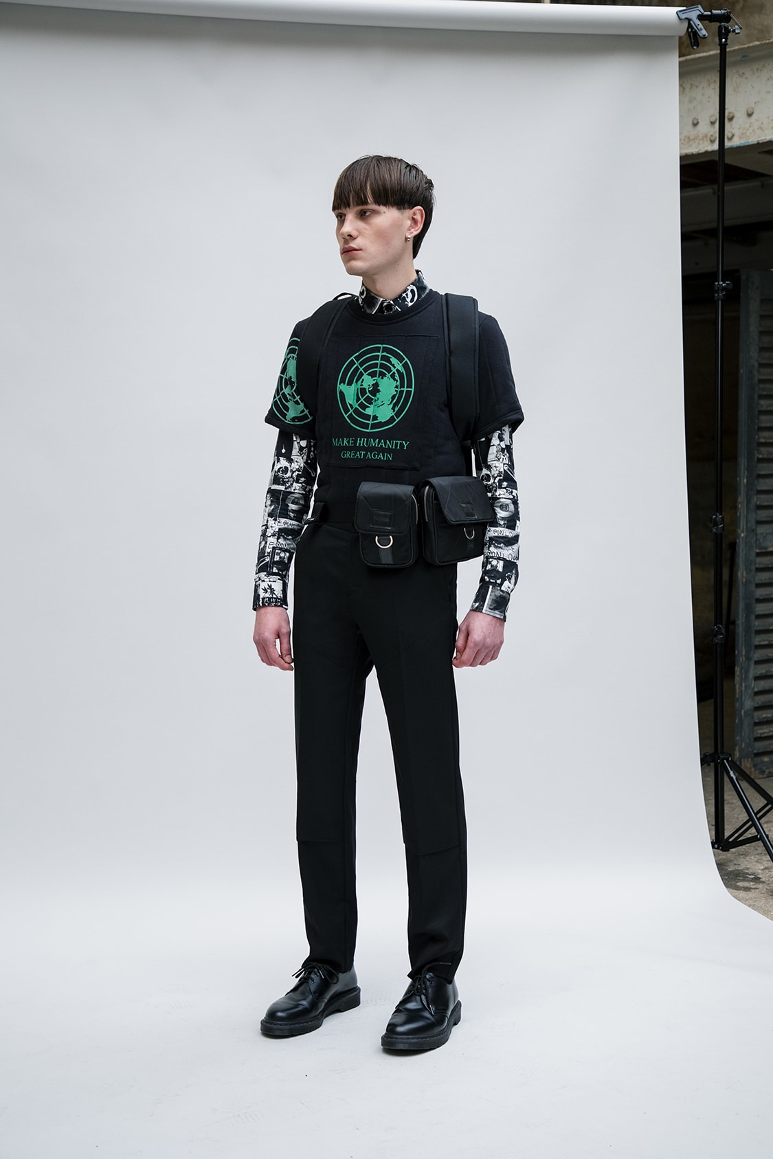 EGONlab signe une collection automne/hiver "New Order" 