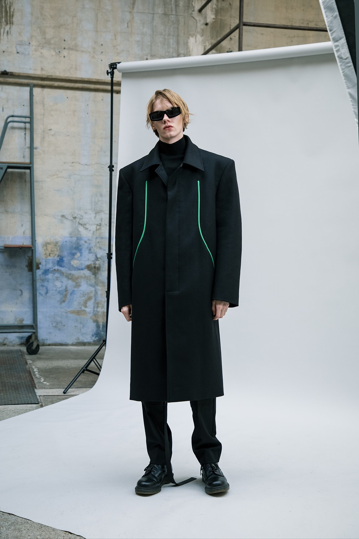 EGONlab signe une collection automne/hiver "New Order" 
