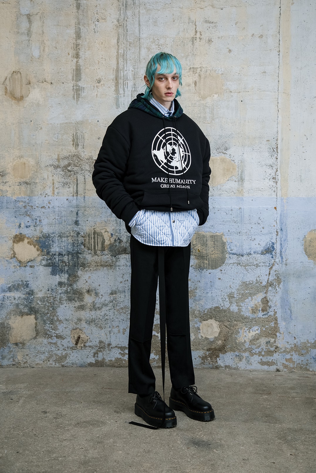 EGONlab signe une collection automne/hiver "New Order" 