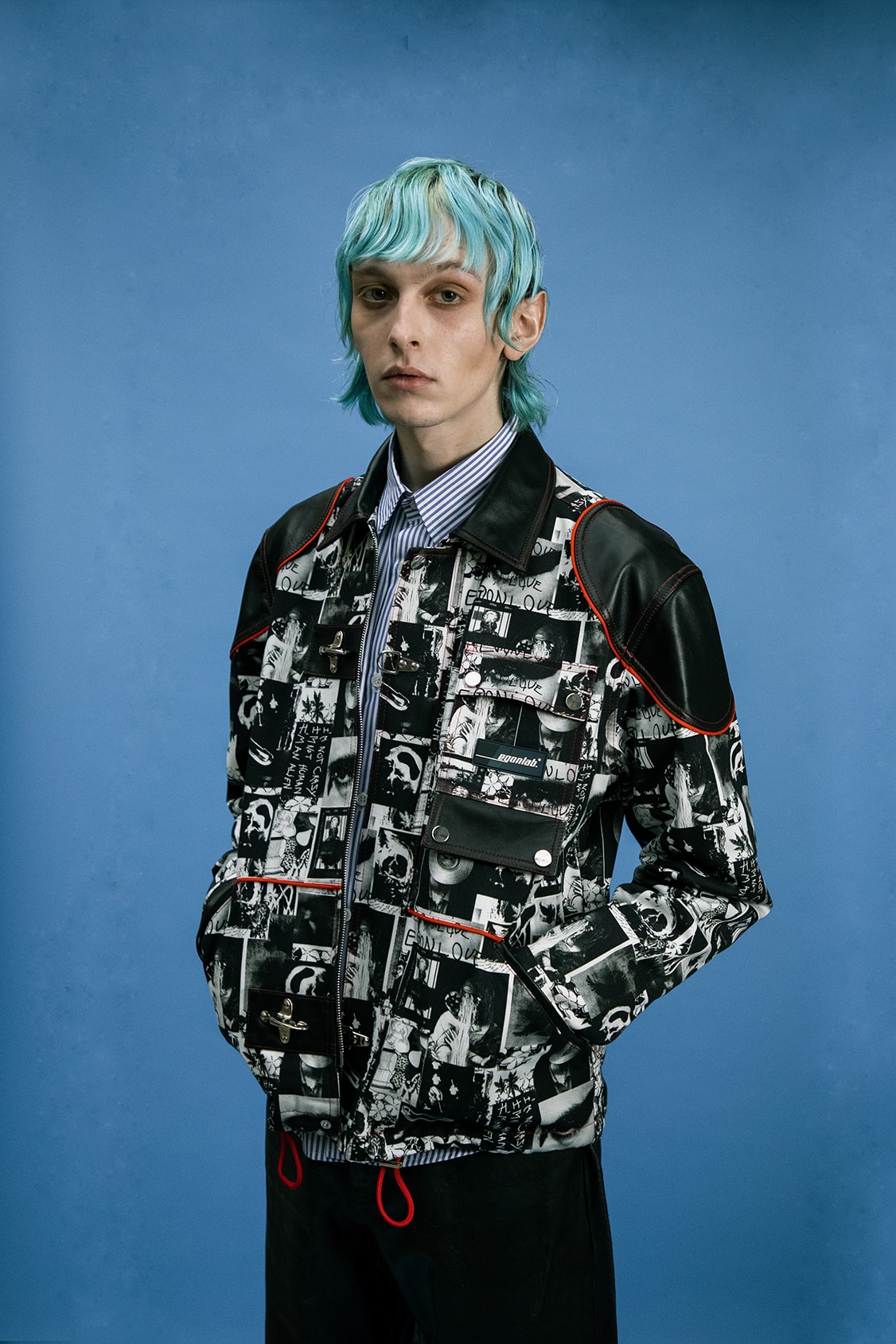 EGONlab signe une collection automne/hiver "New Order" 