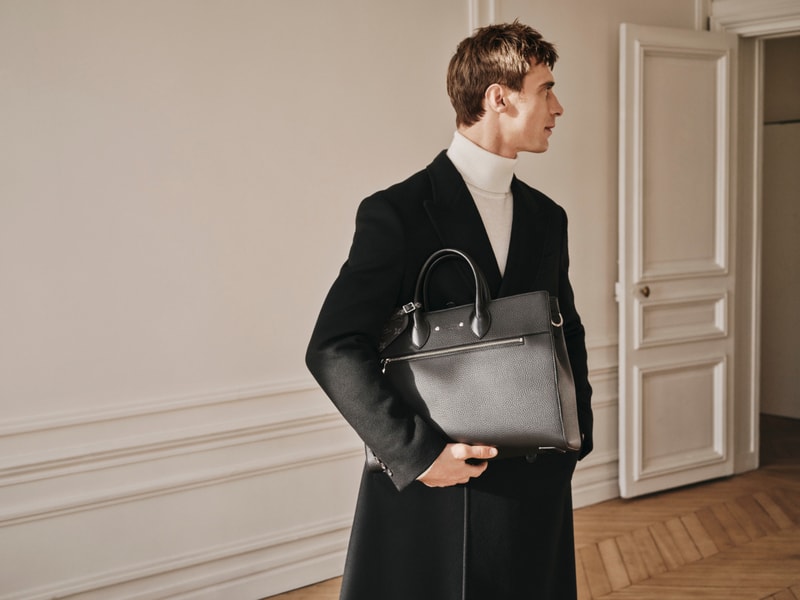 Louis Vuitton présente ses nouveaux sacs Homme imaginés par Virgil Abloh
