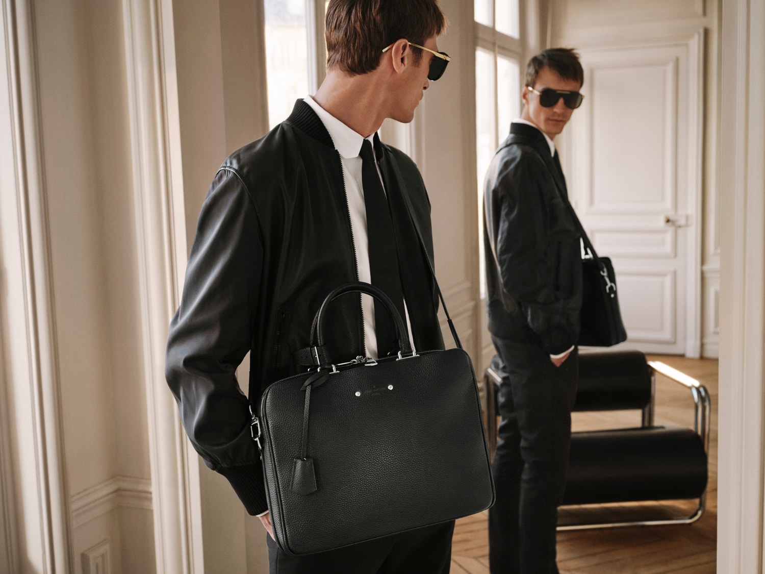 Louis Vuitton présente ses nouveaux sacs Homme imaginés par Virgil Abloh