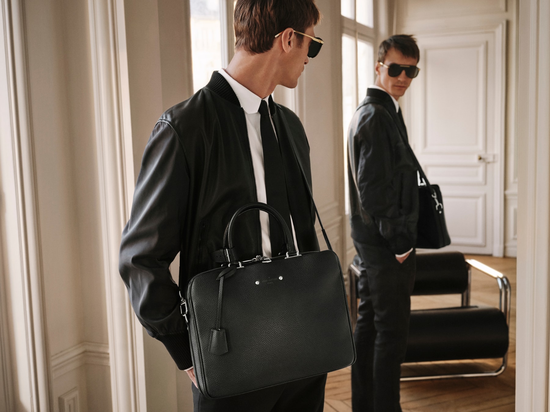 Louis Vuitton présente ses nouveaux sacs Homme imaginés par Virgil Abloh