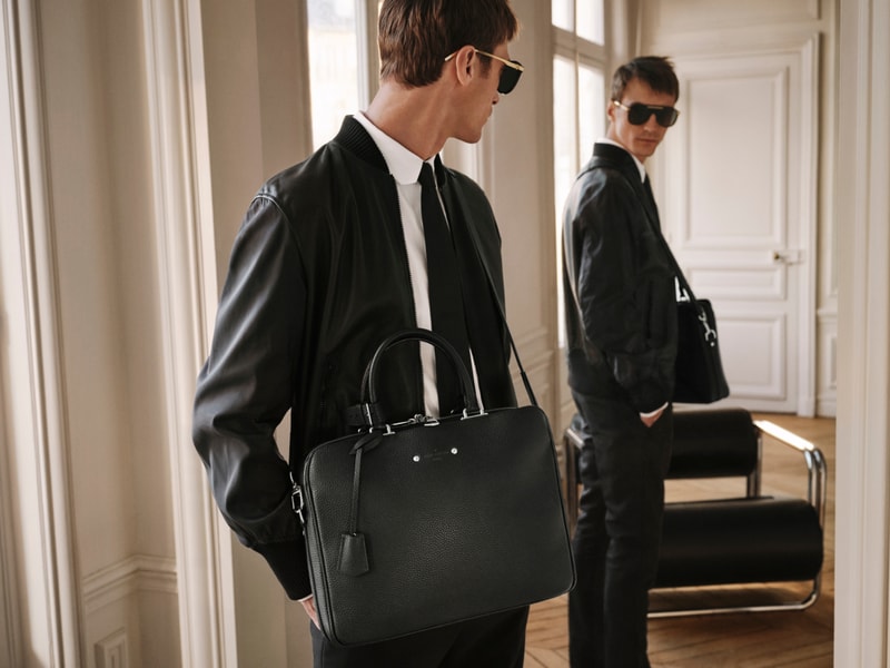 Louis Vuitton présente ses nouveaux sacs Homme imaginés par Virgil Abloh