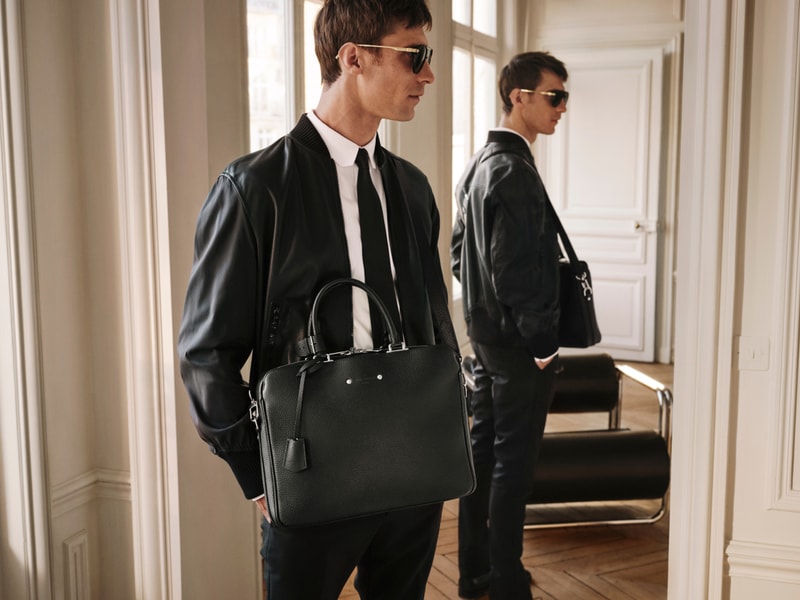Louis Vuitton présente ses nouveaux sacs Homme imaginés par Virgil Abloh
