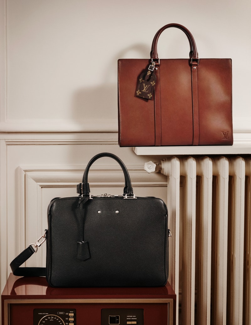 Louis Vuitton présente ses nouveaux sacs Homme imaginés par Virgil Abloh